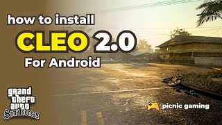 How to install Cleo in GTA SA Android | Cleo for GTA SA Mobile | GTA San Andreas Mods screenshot 2