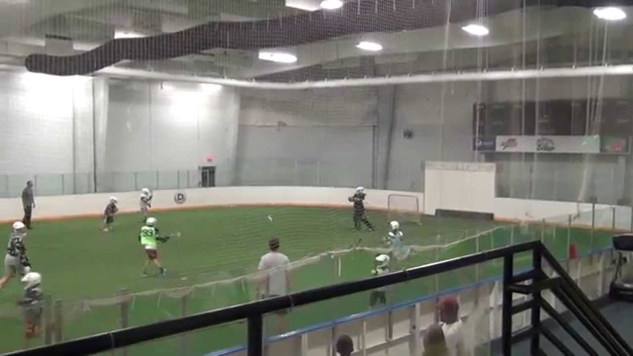 Tampa Elite Lacrosse Indoor Box Lacrosse 1st half YouTube