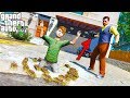 Реальная Жизнь GTA 5 - КУЗЕН ПСИИХ! ОТЕЦ НАКАЗАЛ И ОТПРАВИЛ МЕНЯ К КУЗЕНУ ГТА 5 МОДЫ! МОД GTA 5 Mods