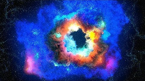Houdini Nebula Breakdown