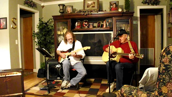 Roy Stone Sings Dont let Me Walk too Far From Calv...
