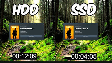 CSGO 2 | SSD Vs HDD | Load Time Test | Game Performance Test