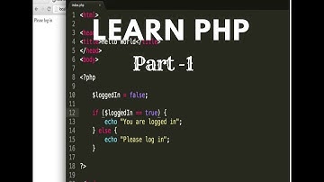 01_Setting up the environment. Installing xampp and the co editor.