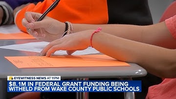 WCPSS facing millions in federal funding shortfall
