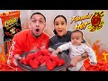 HOW TO MAKE EXTREME FLAMIN HOT CHEETOS WINGS!