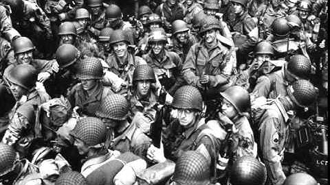 D Day - Broadcast Part 3 - 1100 AM