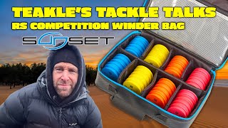 Teakles Tackle Talks - Sunset Rs Winder Bag