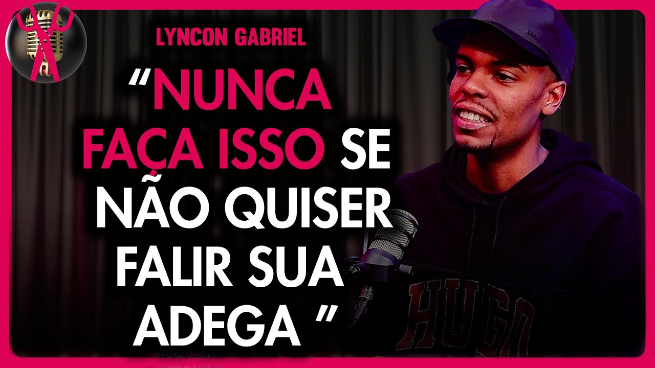 Lyncon LYNCON GABRIEL CONTA O SEGREDO DO SUCESSO DA SUA ADEGA CORUJÃO DA PINGA ...