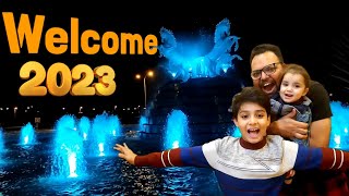 Welcome 2023 |Bahria Town Night Life | VLOG