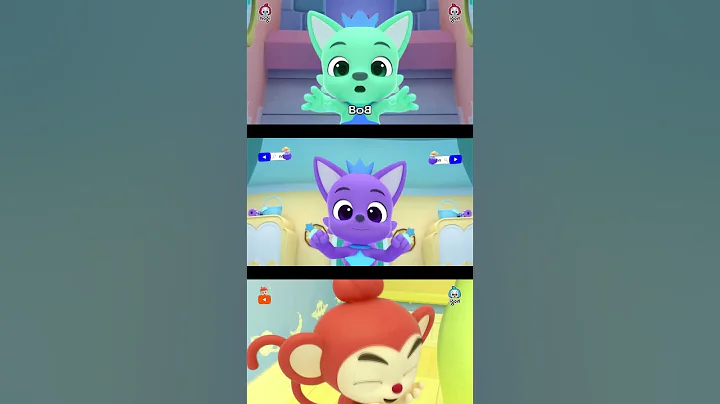 PinkFong And Poki Sparta Pitch Intro Logo Effects Sponsored By Klasky Csupo 2001 Effects