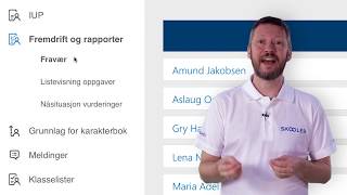 Skooler Fremdrift og rapporter