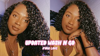 NEW PRODUCT COMBO || WASH N GO || NATURAL HAIR