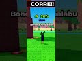 Patea un luky #viralvideo #roblox #brainrot #run