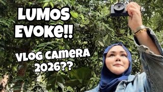 LUMOS EVOKE DIGITAL CAMERA…2026 camera for capturing moment 🤍 | Masilla Isa