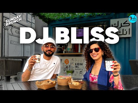 Sunday Brunch With Dubai Bling Star DJ Bliss In Box Park | Ep. 14 | Curly Tales ME