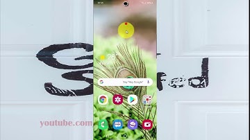 Samsung Galaxy S20 How to erese personal data customisation service (Android 10)