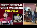 First Official Visit Weekend PREVIEW | FSU Recruiting | The War Path | FSU Football | Warchant TV