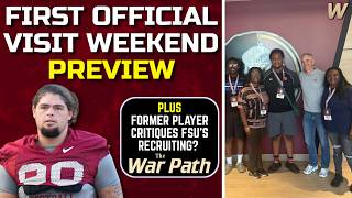 First Official Visit Weekend PREVIEW | FSU Recruiting | The War Path | FSU Football | Warchant TV