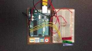 Arduino Lab 4- Color Mixing Lamp