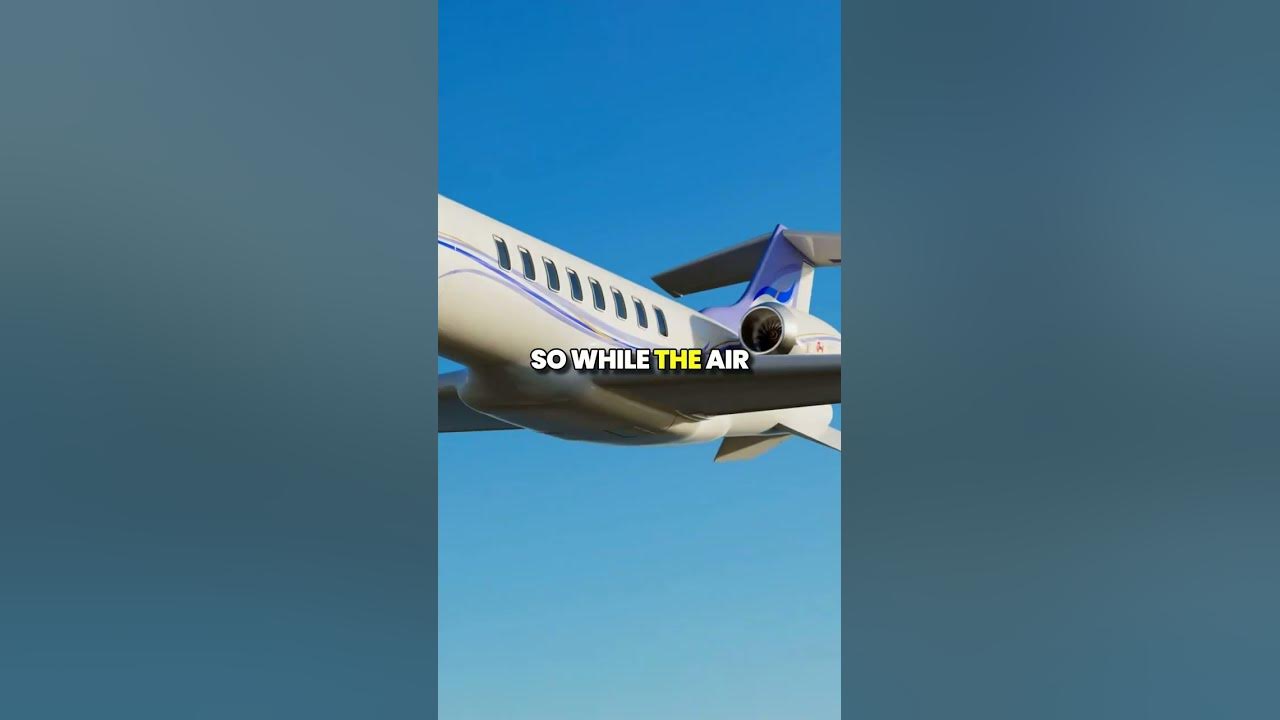 How do airplanes fly bernoulli s principle explained shorts youtube