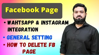 Facebook Page settings | WhatsApp & Instagram Integration |