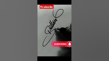 Sultan Name design, unique name signature #shorts #foryou #foryoupage #signature #trending #vairal