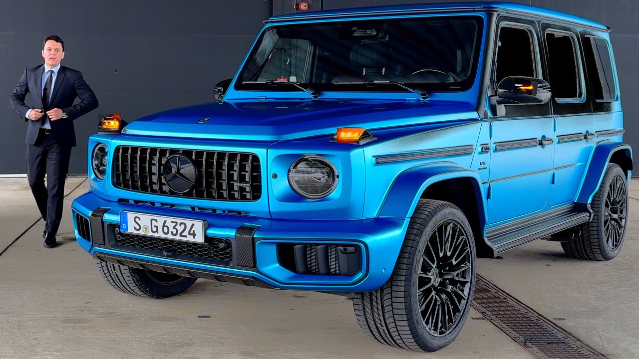 ⁣NEW AMG G63 - 2025 Mercedes G Class Full Review G Wagon Interior Exterior
