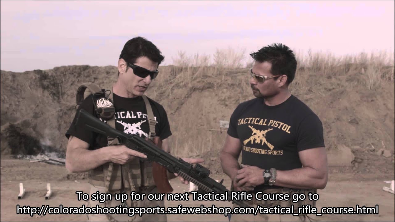 Mykel Hawke and the Gunfighter Series AK