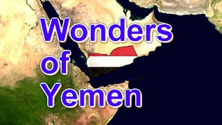 ❤️Wonders of Yemen.