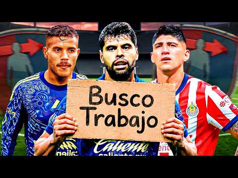 13 Mexican Players Without a Team in 2026