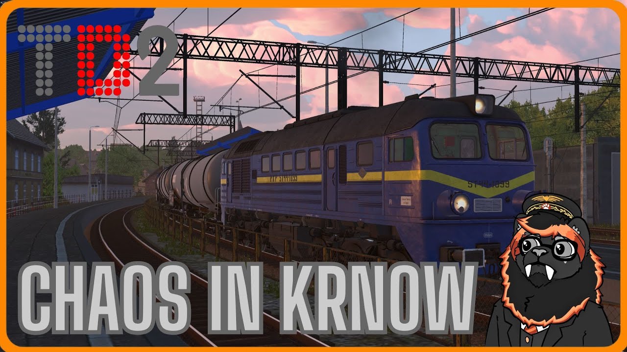 Train Driver 2 - Chaos in Krnow