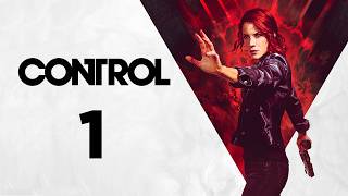 First time playing Control in 2026 [Control - Part 1]