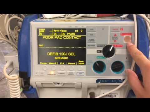 Zoll Defibrillator tutorial