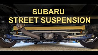 Street Suspension  Subaru Tuning  Impreza + Crosstrek GP