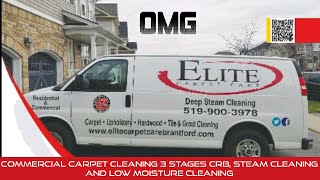 Commercial Carpet Cleaning CRB - HWE and VLM For Great Results
