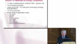 Technology Strategy Board Update (part 2 of 3)