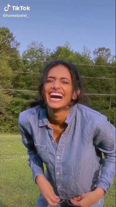 HAMEL PATEL Blooper #Shorts #Reels #Tiktok #Indian #Southasian #Browngirl