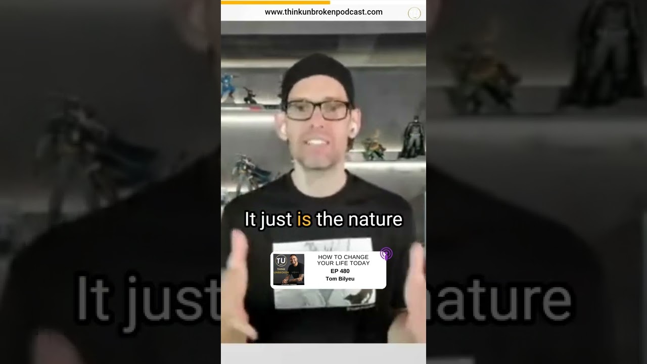 Tom Bilyeu - Focus On Getting Better | CPTSD and Trauma Healing Coach