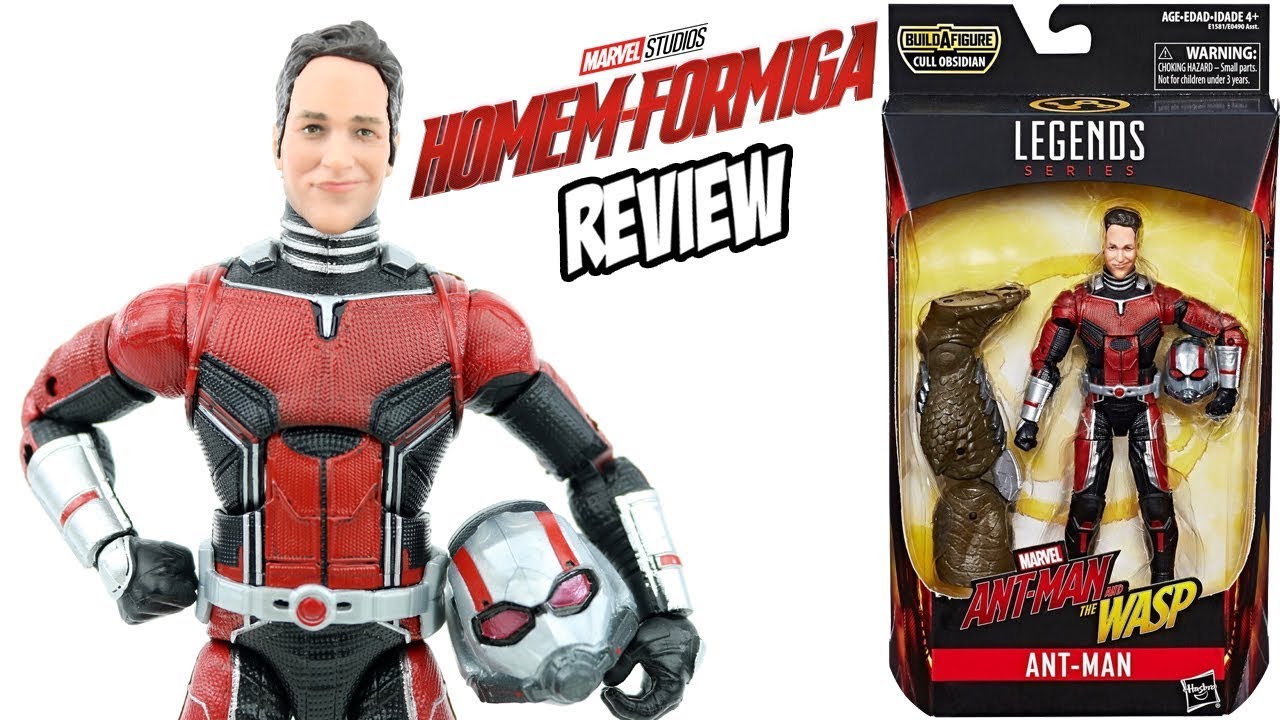 Figura do Homem-Formiga Hasbro Marvel Legends Series