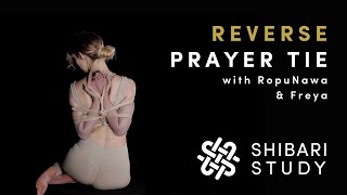 How to tie the Reverse Prayer Tie | Bondage Harness