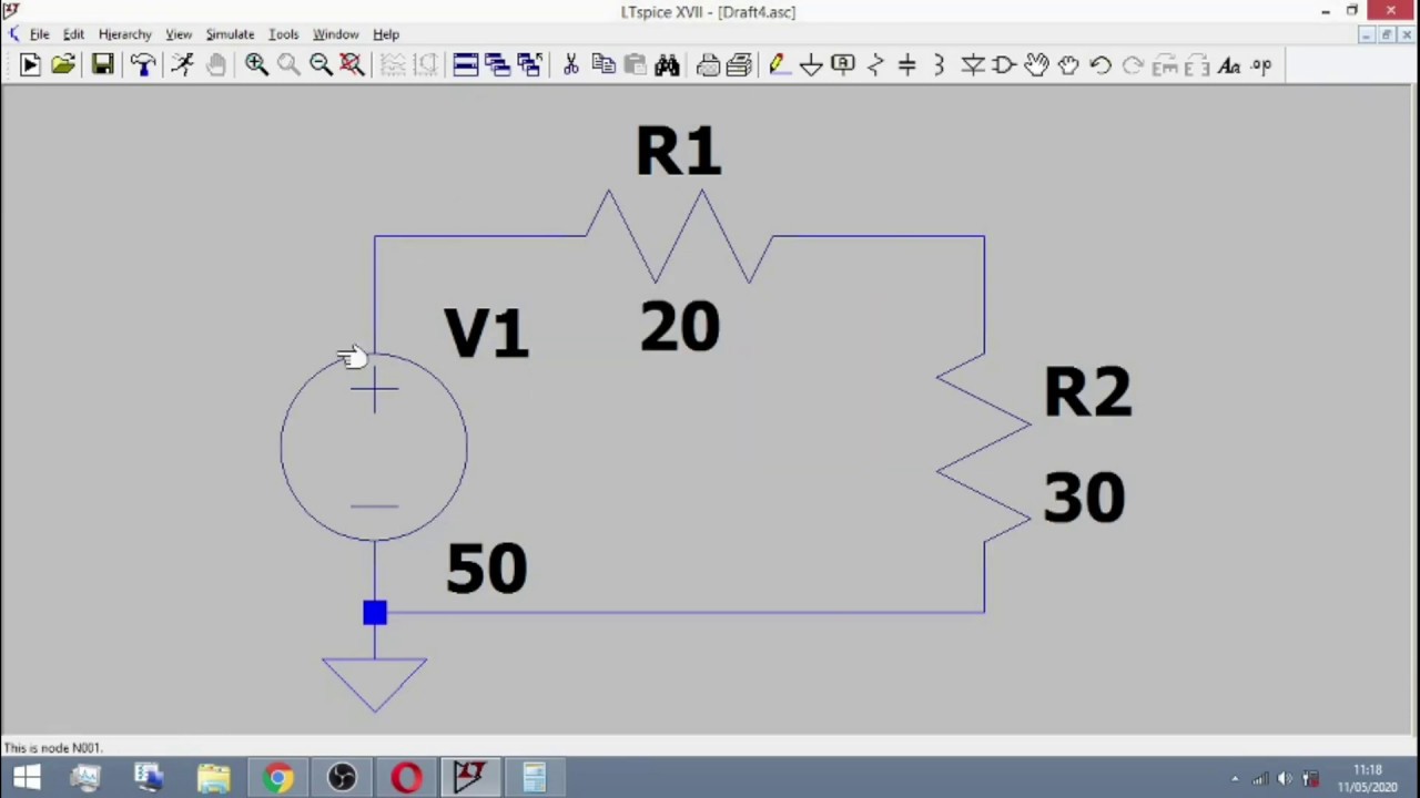 Tutorial LTspice Episódio 2: Primeira Simulação - YouTube