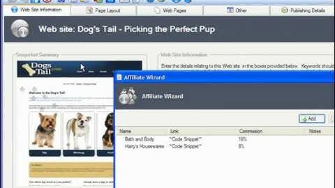 Affiliate schemes are easy using XSitePro