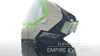 Empire Evs Pro Paintball Mask - Pro Team Elevation