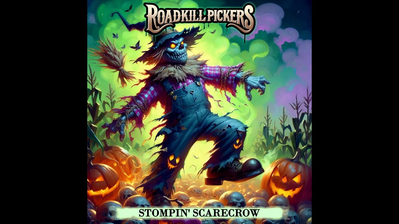 Watch Stompin' Scarecrow 🦝 Roadkill Pickers 🎻 Bluegrass Metal 💀 Banjo Metal on YouTube Watch Stompin' Scarecrow 🦝 Roadkill Pickers 🎻 Bluegrass Metal 💀 Banjo Metal on YouTube