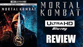 GET OVER HERE! Mortal Kombat 4K Blu-ray Review