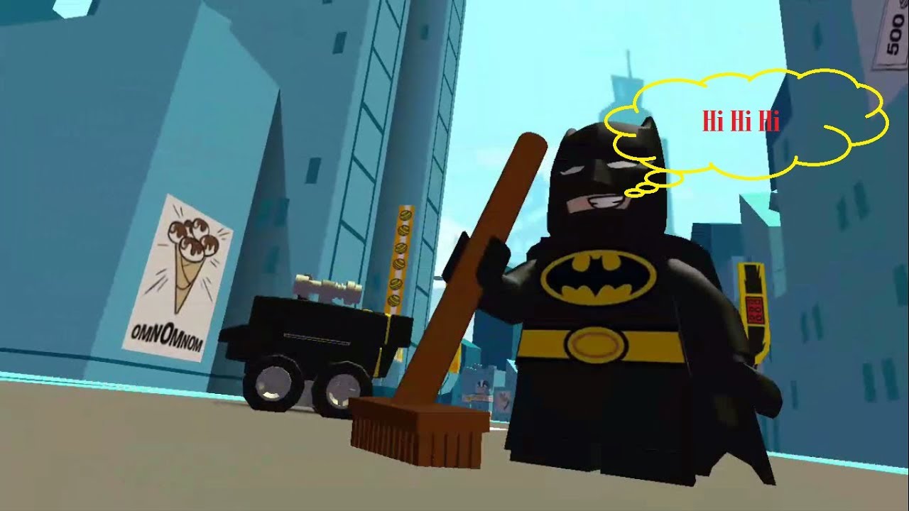 lego batman micros
