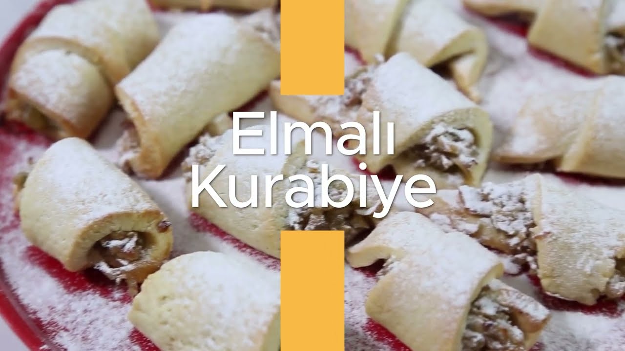 Çok Pratik Elmalı ve Cevizli Kurabiye Tarifi
