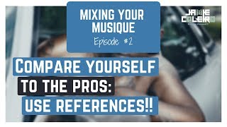 Compare Yourself to the Pros - Use REFERENCES!! [T.I.M.E. Series #2]