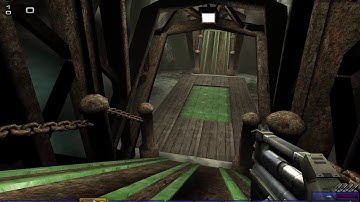 [OLD MAP] DM-GreenWood    music KR Rankin