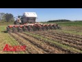 Kuhn zone tillage striptill demo with dry fertilizer